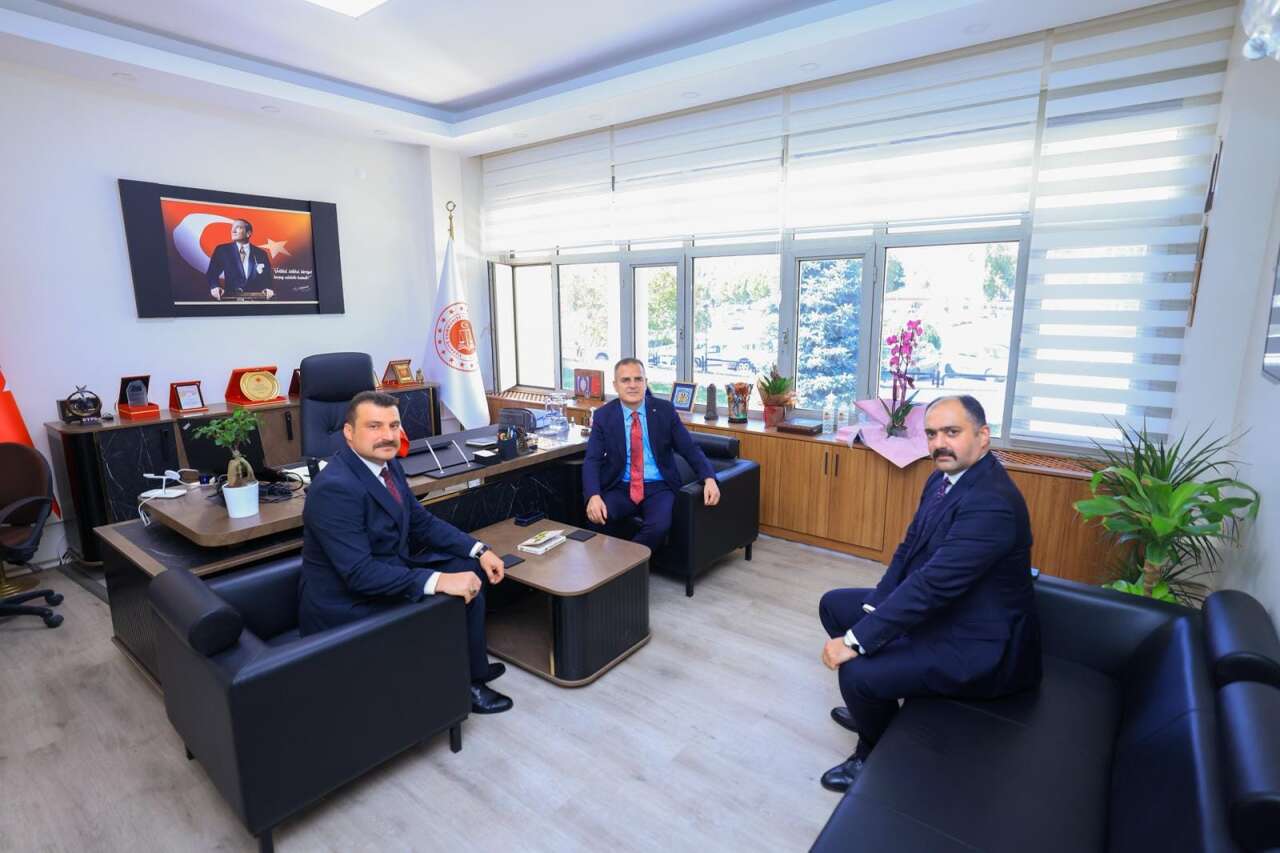 Vali Akbıyık’tan Muğla Cumhuriyet Başsavcılığı’na Ziyaret 1